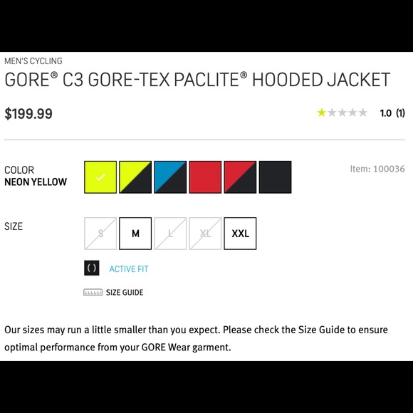 Gore C3 Gore-Tex Paclite Jacket - Picture 2 of 8